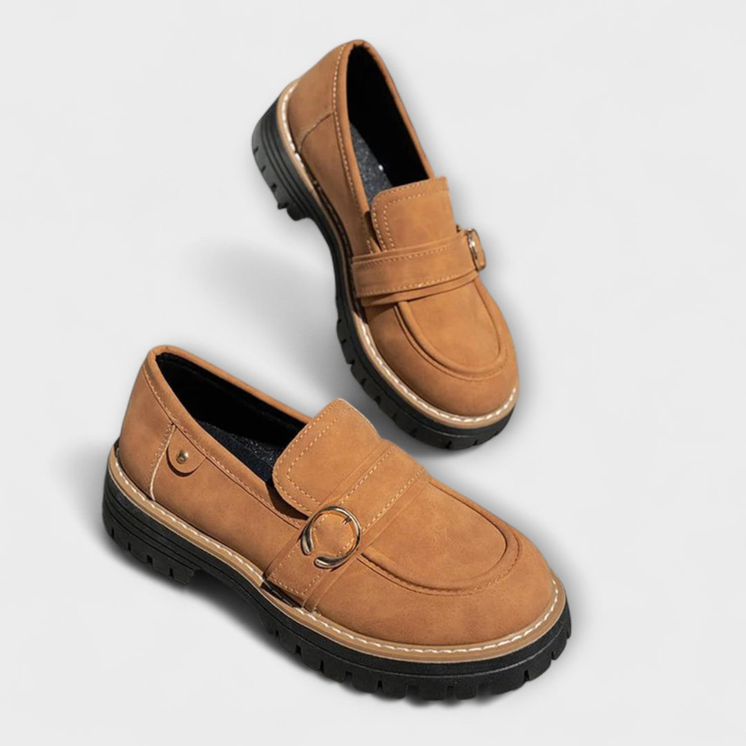 Lora – Legere Slipper mit Rundem Zeh