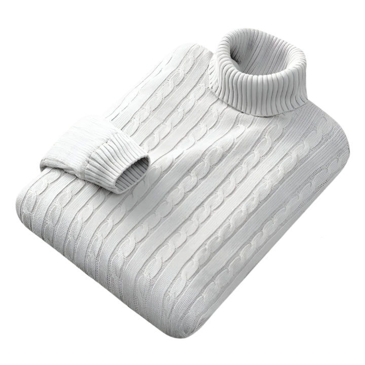 Maglione a collo alto Saverio