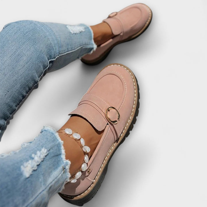 Lora – Legere Slipper mit Rundem Zeh