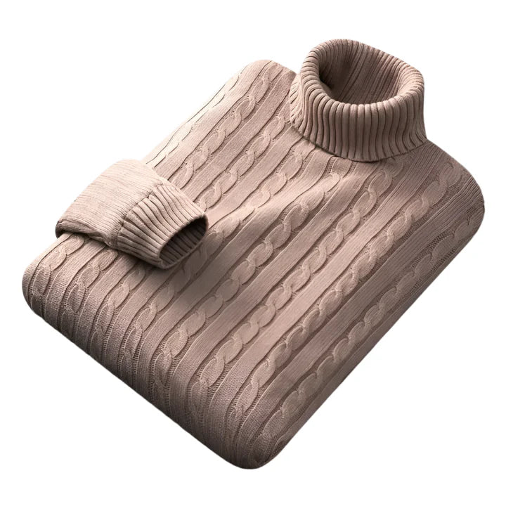 Maglione a collo alto Saverio