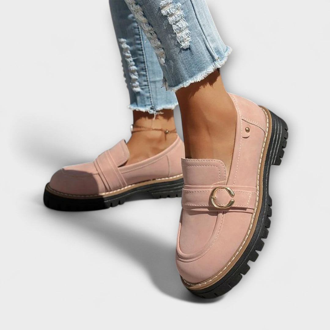 Lora – Legere Slipper mit Rundem Zeh