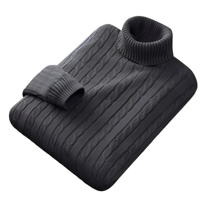 Maglione a collo alto Saverio