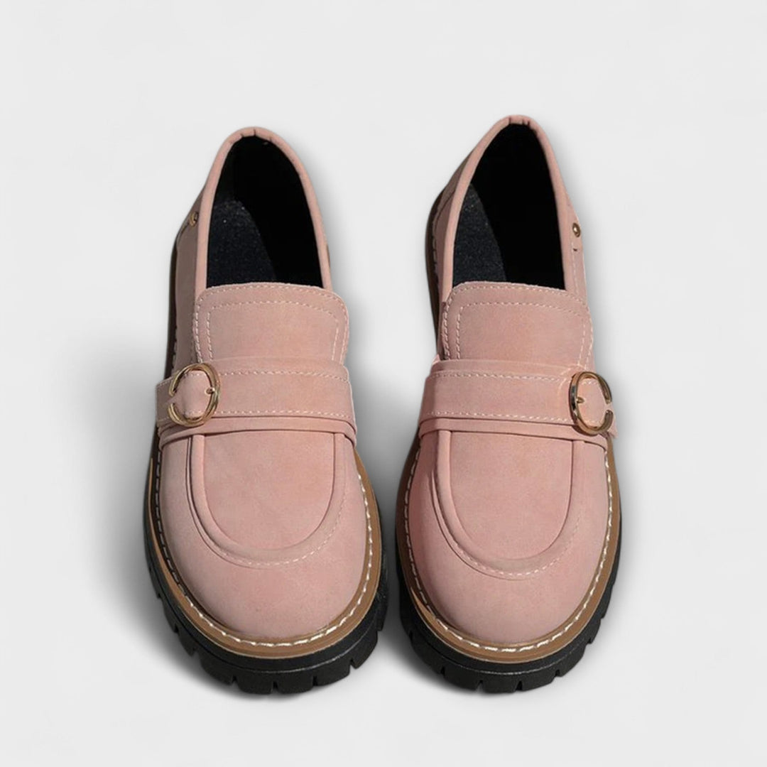 Lora – Legere Slipper mit Rundem Zeh