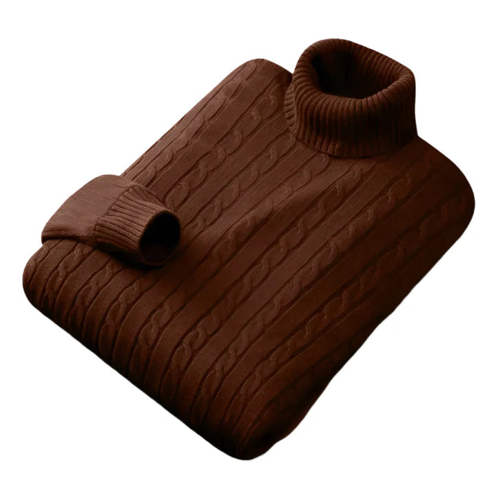 Maglione a collo alto Saverio