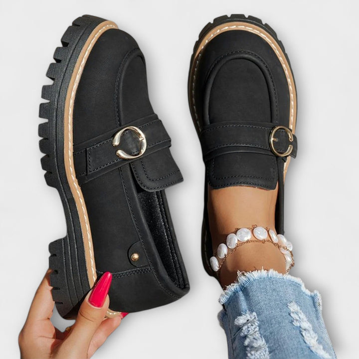 Lora – Legere Slipper mit Rundem Zeh