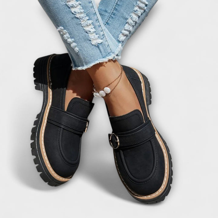 Lora – Legere Slipper mit Rundem Zeh
