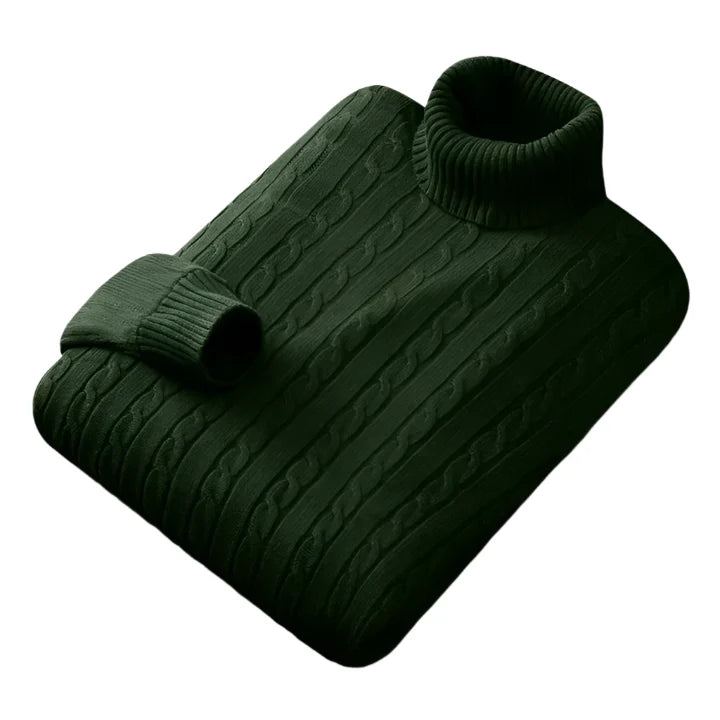 Maglione a collo alto Saverio