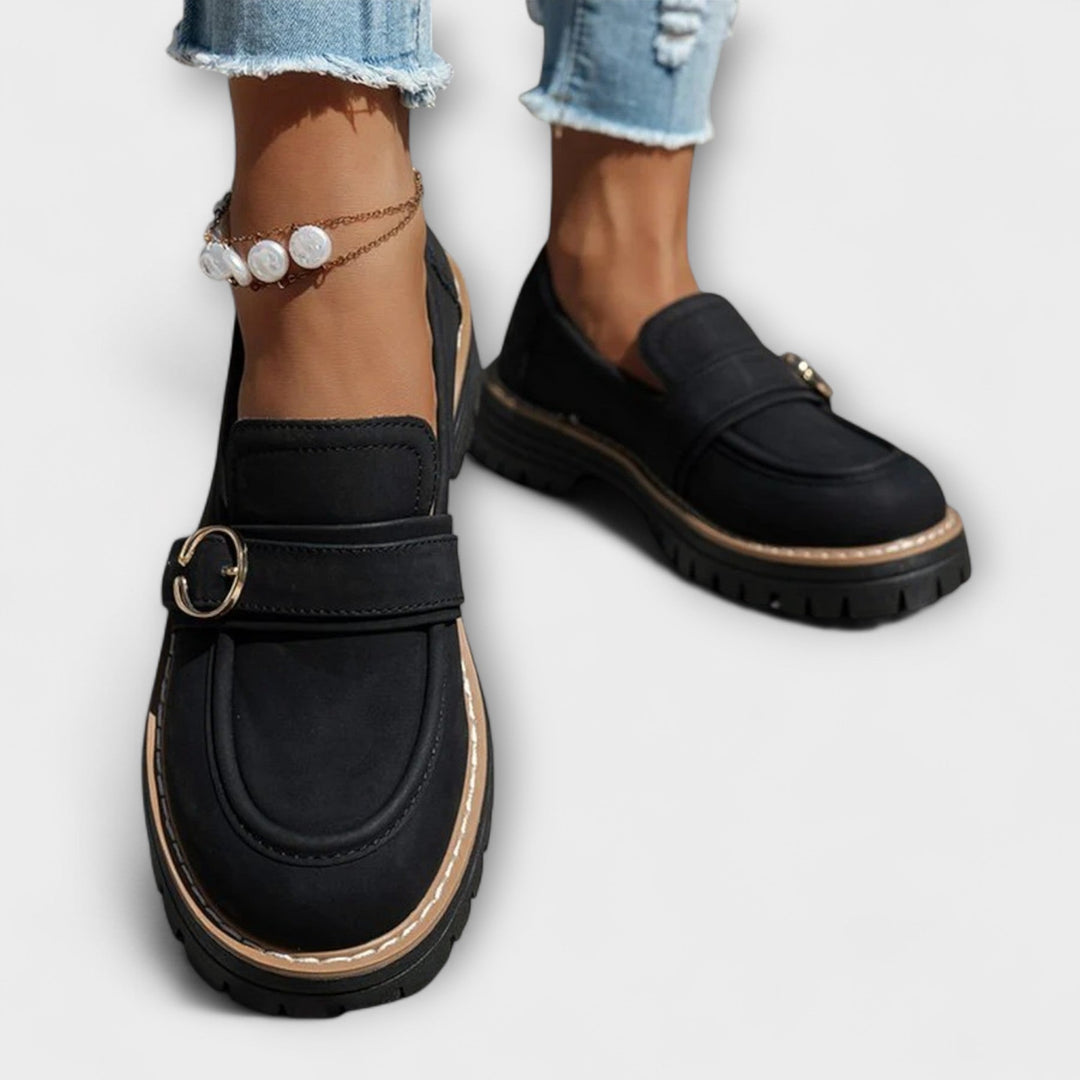 Lora – Legere Slipper mit Rundem Zeh