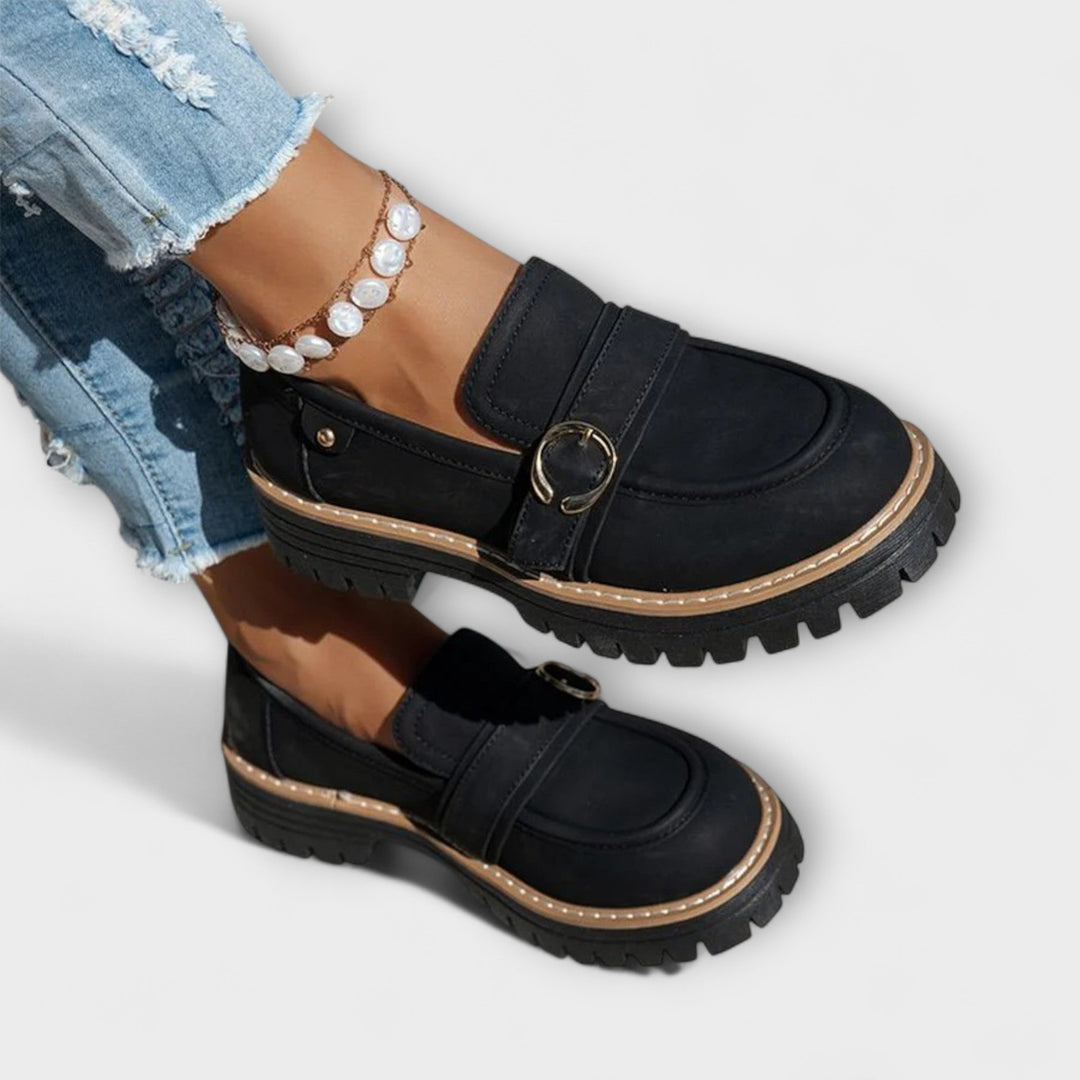 Lora – Legere Slipper mit Rundem Zeh