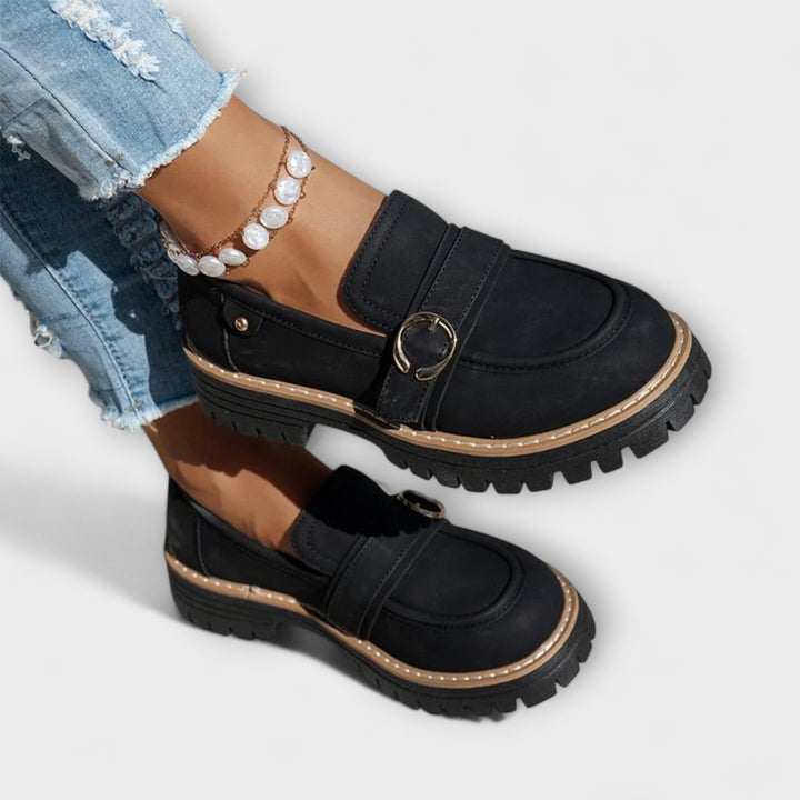 Lora – Legere Slipper mit Rundem Zeh