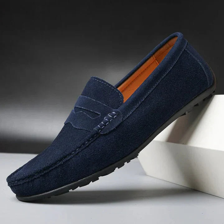 Mocassins Lorenzo en daim