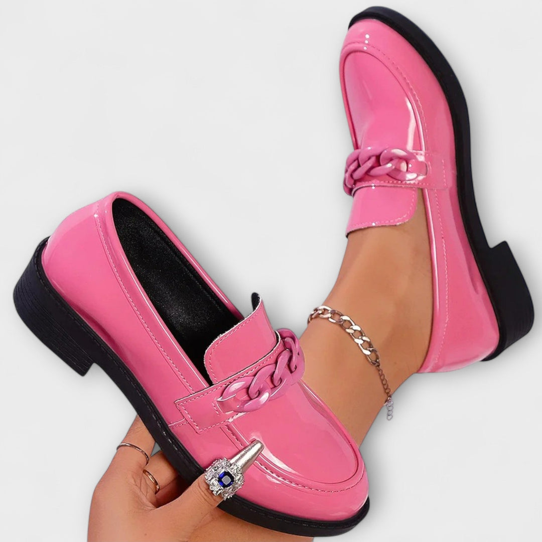 Lumi – Forma rotonda, slip-on casual