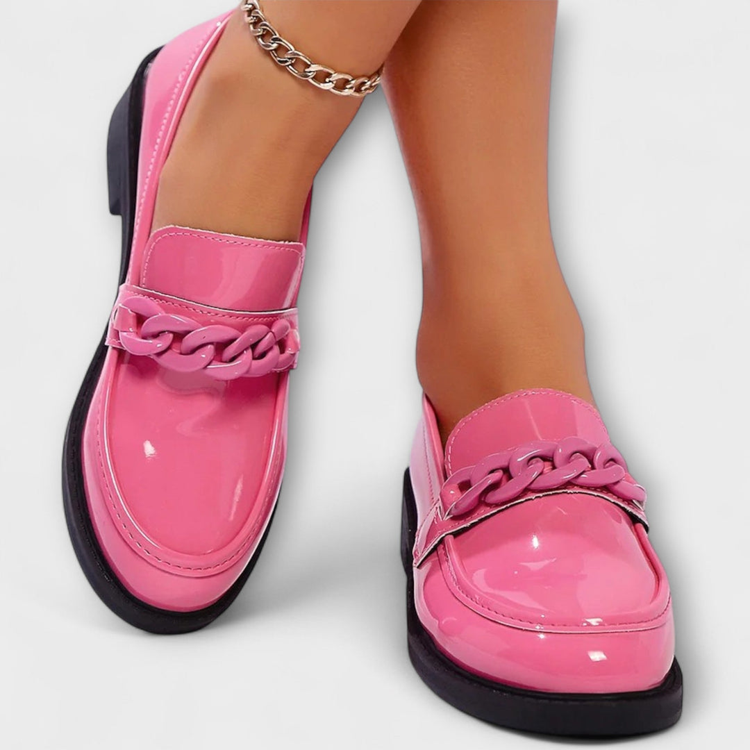 Lumi – Forma rotonda, slip-on casual