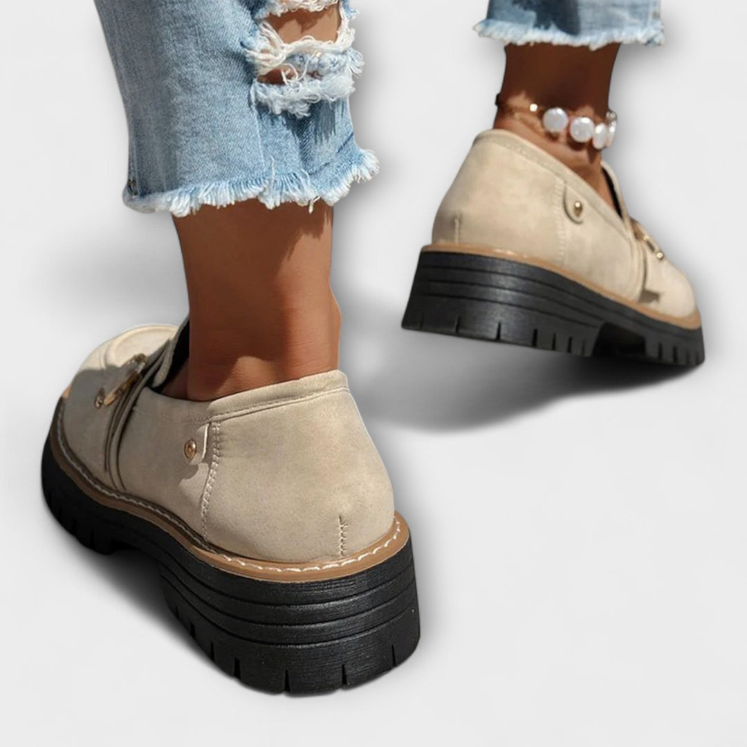 Lora – Legere Slipper mit Rundem Zeh