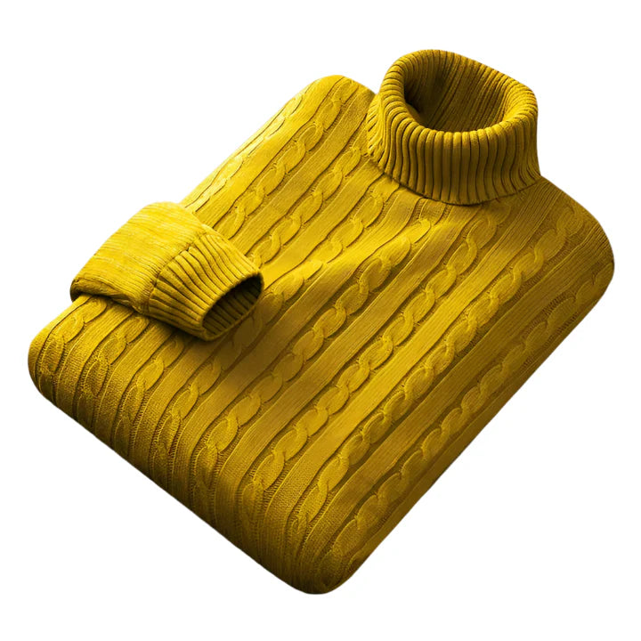 Maglione a collo alto Saverio