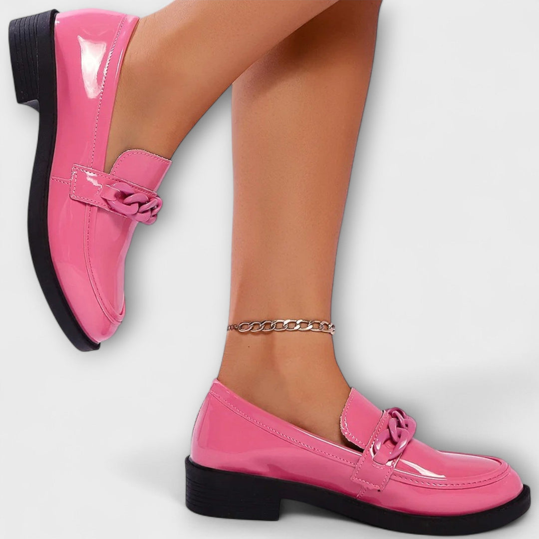 Lumi – Forma rotonda, slip-on casual