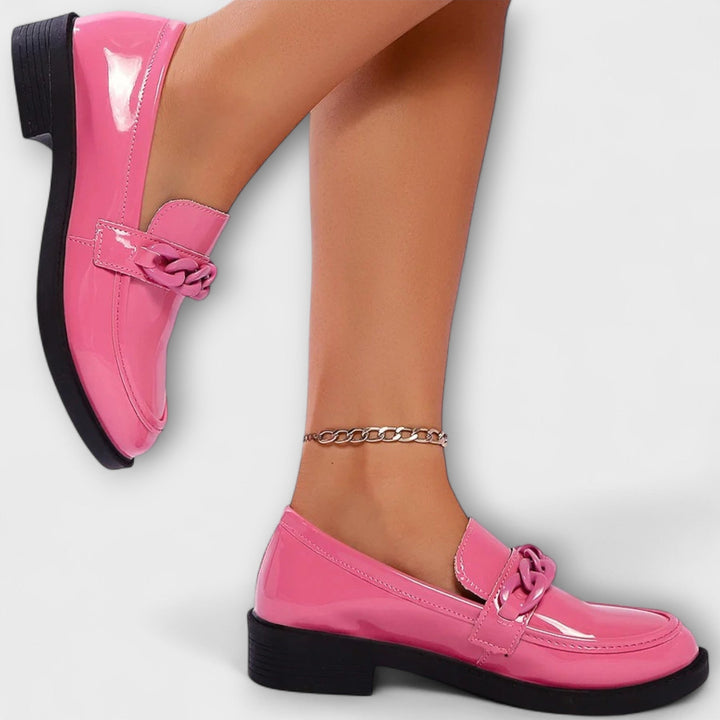 Lumi – Forma rotonda, slip-on casual