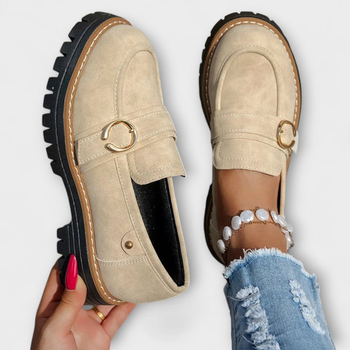 Lora – Legere Slipper mit Rundem Zeh