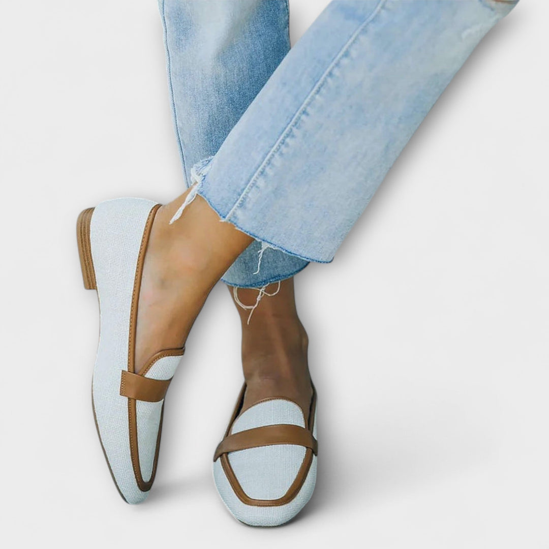 Elowen – Loafer rétro in stile casual