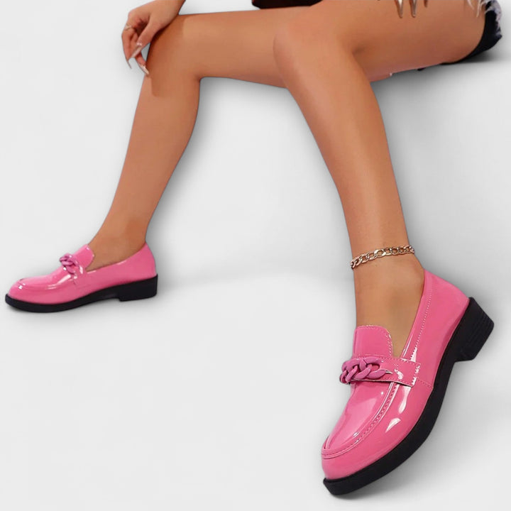 Lumi – Forma rotonda, slip-on casual
