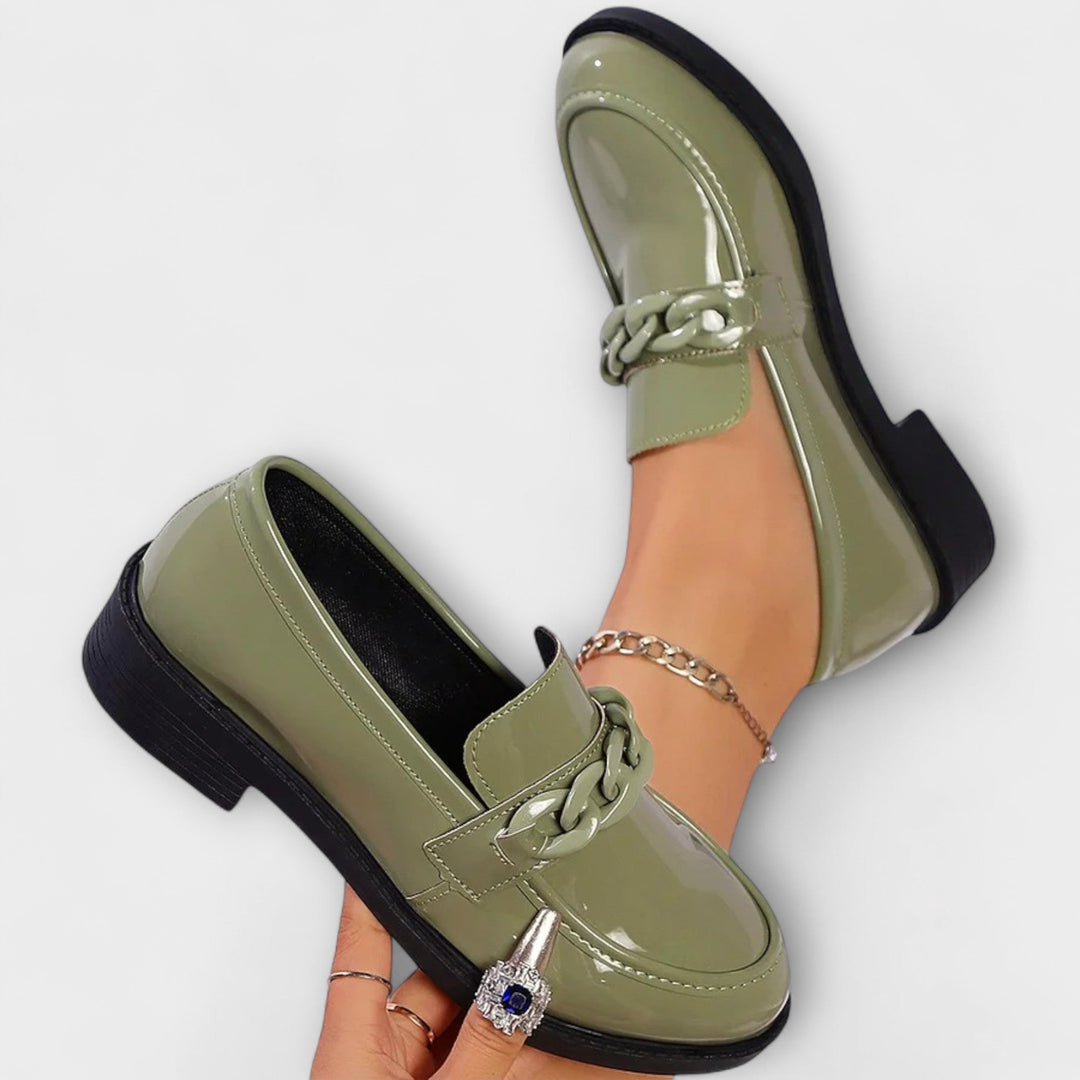 Lumi – Forma rotonda, slip-on casual