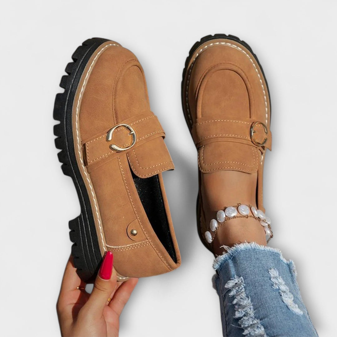 Lora – Legere Slipper mit Rundem Zeh