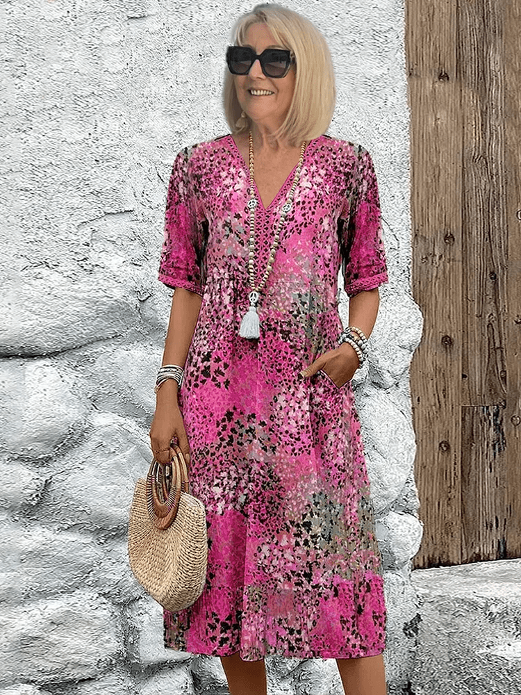 Skyler | Robe d'été Ocean Breeze