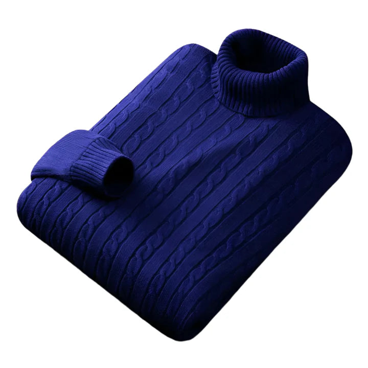 Maglione a collo alto Saverio
