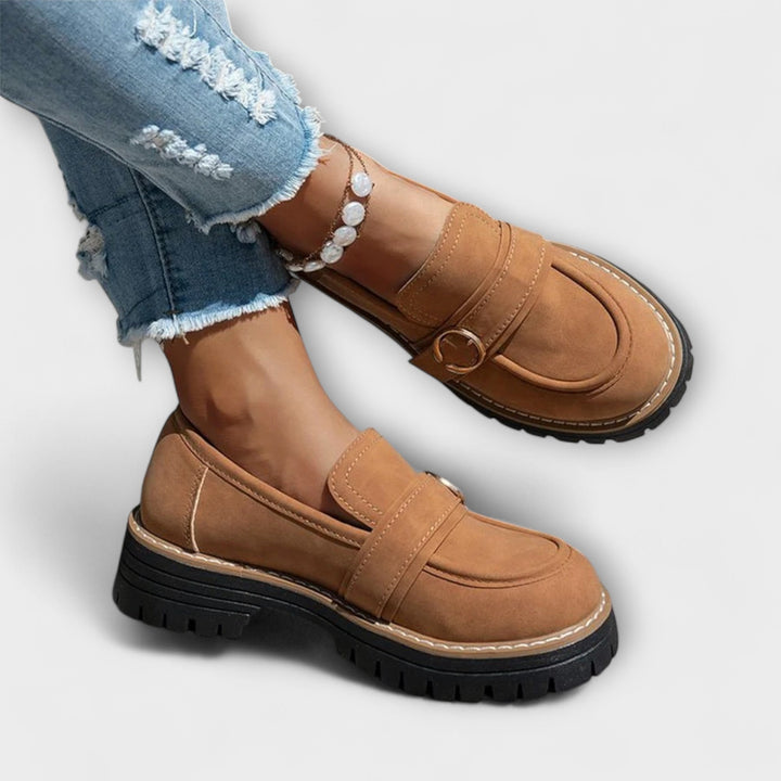 Lora – Legere Slipper mit Rundem Zeh