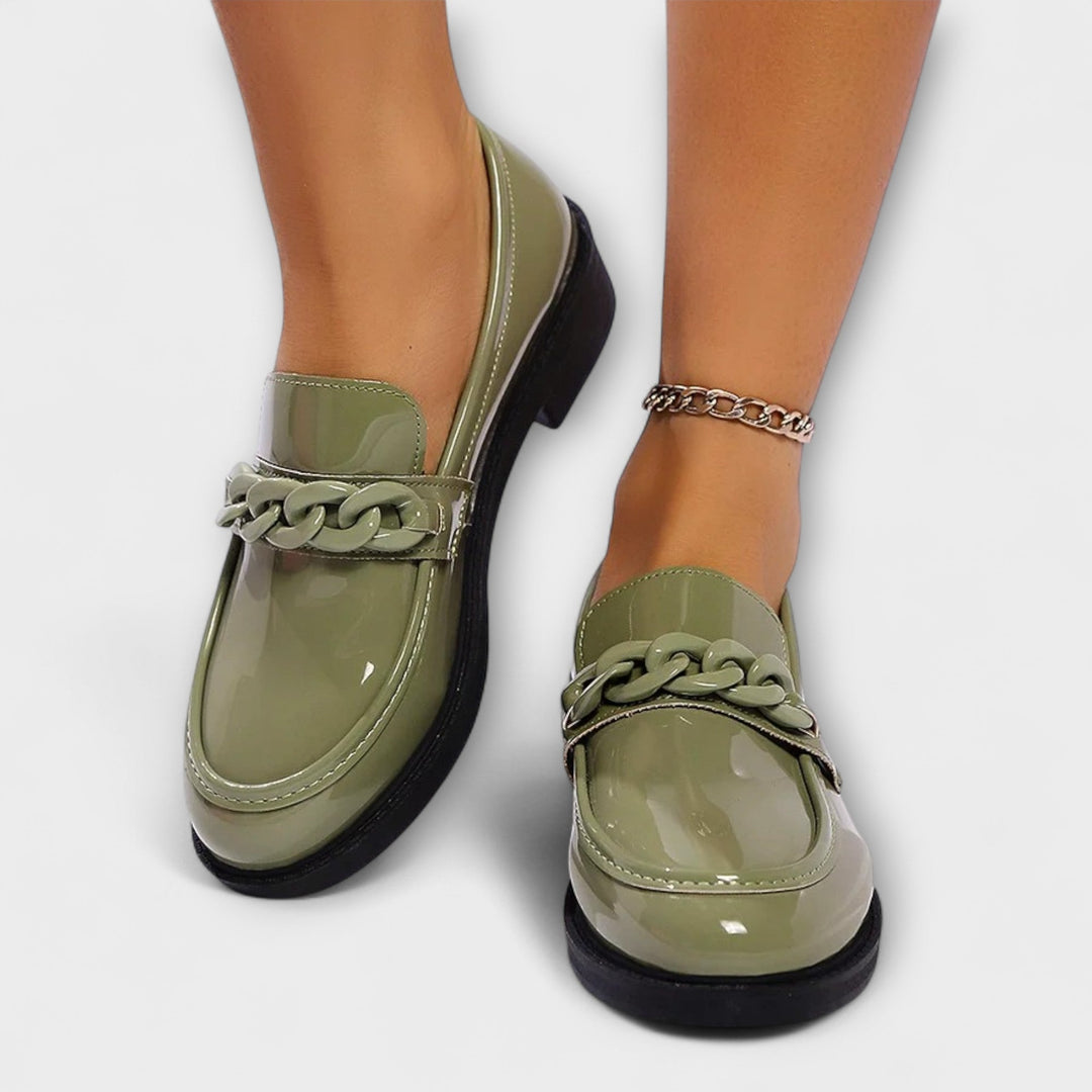 Lumi – Forma rotonda, slip-on casual