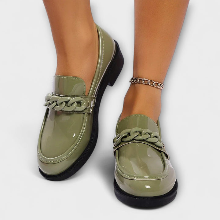 Lumi – Forma rotonda, slip-on casual