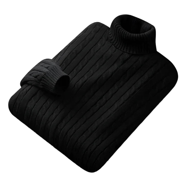 Maglione a collo alto Saverio