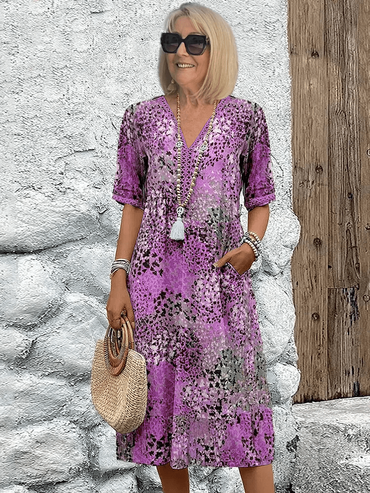 Skyler | Robe d'été Ocean Breeze