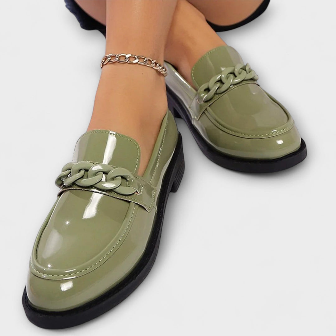 Lumi – Forma rotonda, slip-on casual