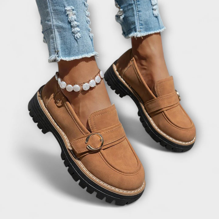 Lora – Legere Slipper mit Rundem Zeh