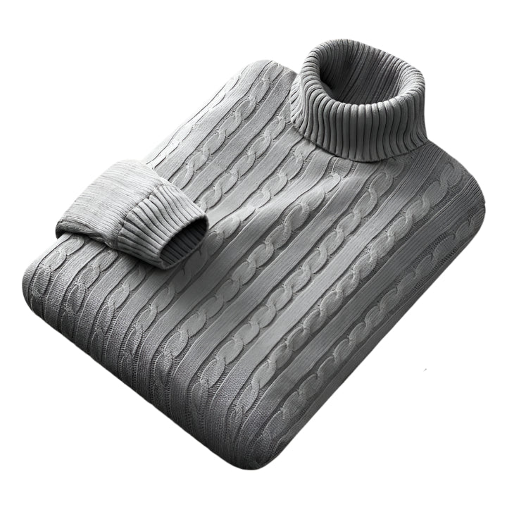 Maglione a collo alto Saverio