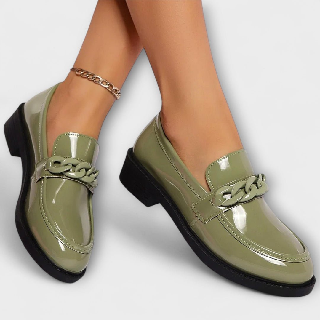 Lumi – Forma rotonda, slip-on casual
