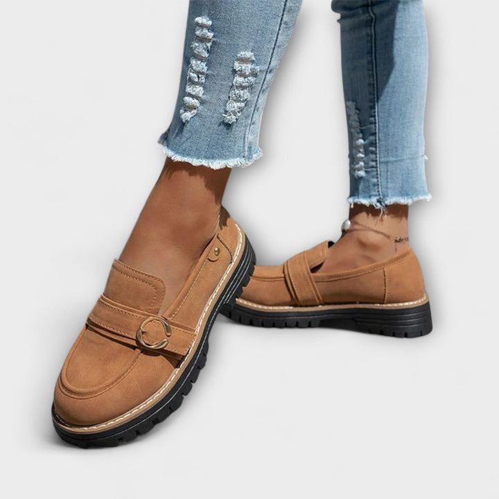 Lora – Legere Slipper mit Rundem Zeh