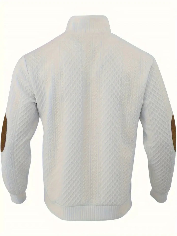 Élégant pull boutonné