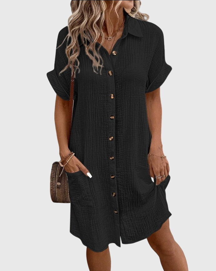Caroline™ | Bequemes Kleid