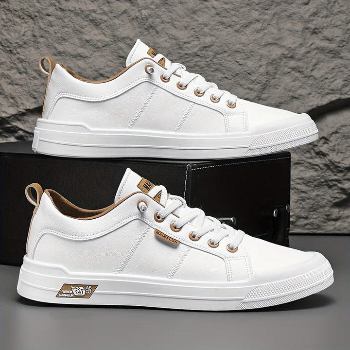 Lässige Lederschuhe