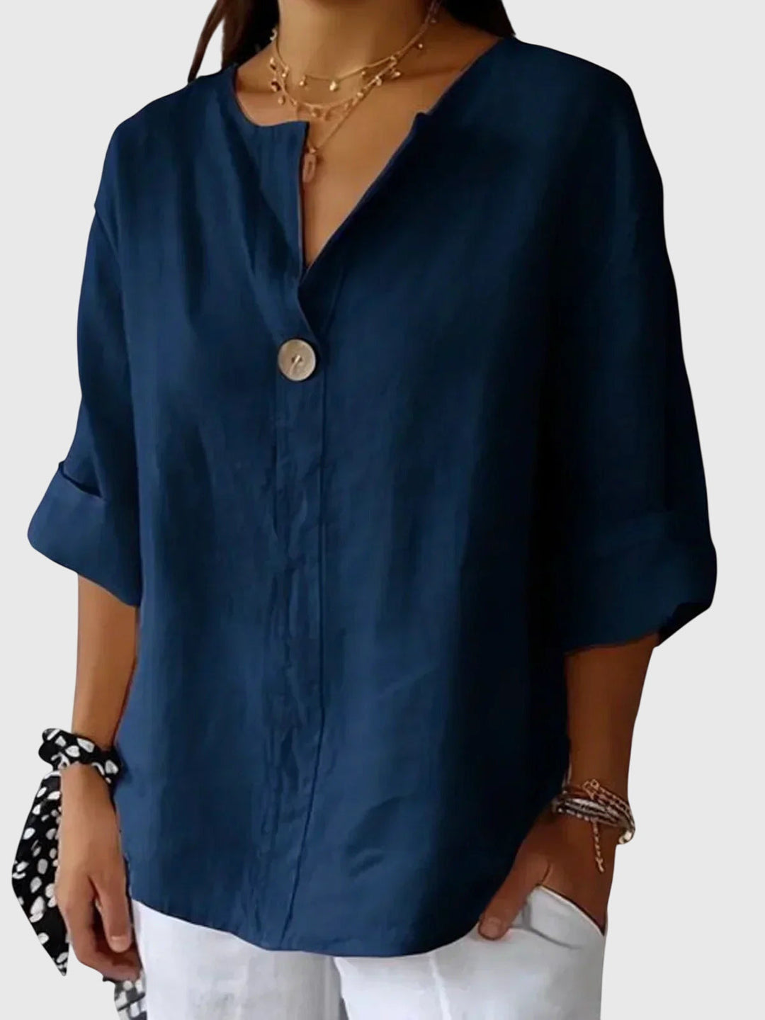 Gemma™ | Blouse confortable et chic