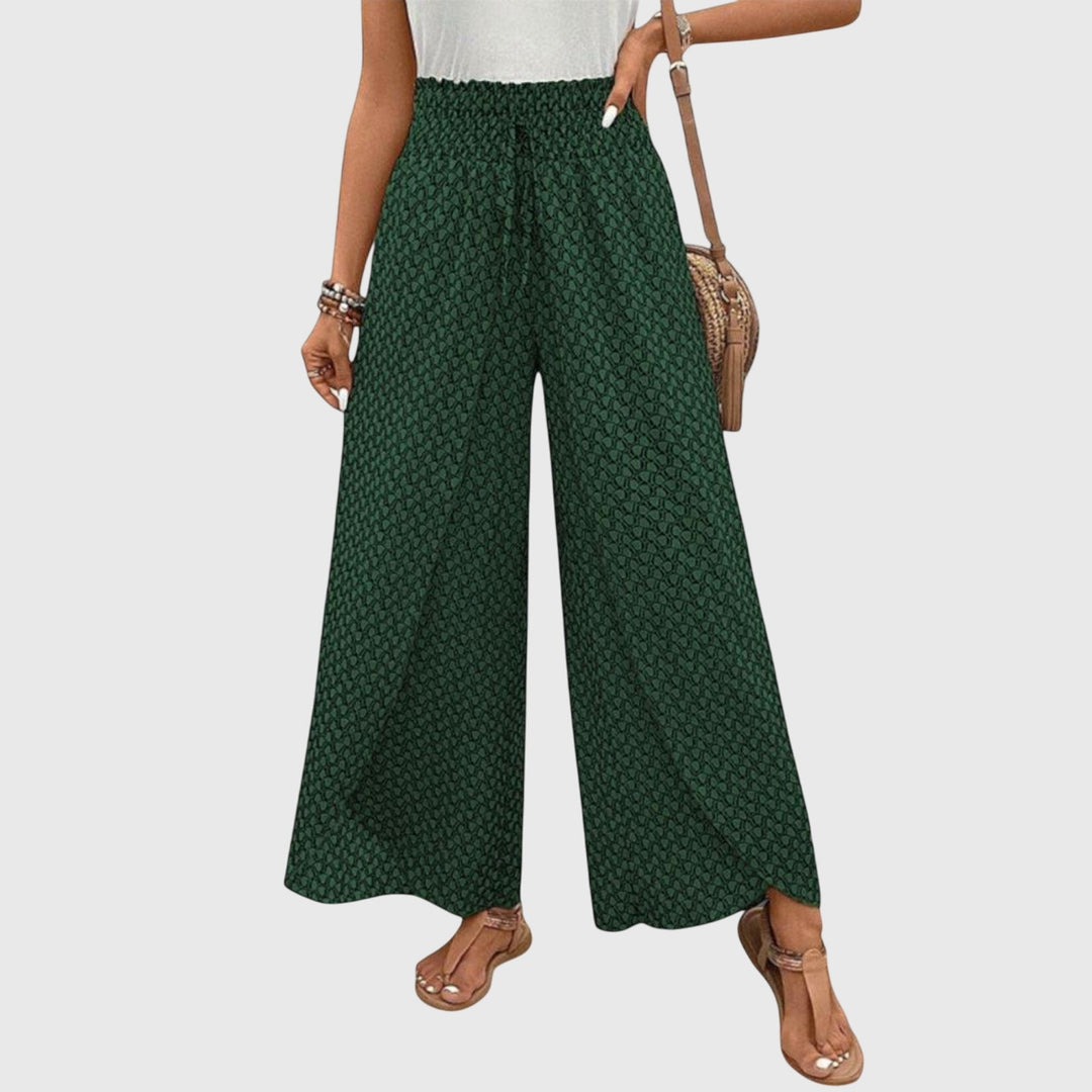 Chiara - Pantalons palazzo stylés