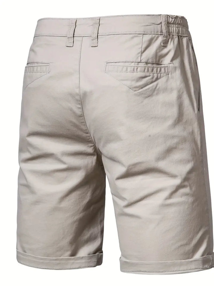 Elegante Baumwollshorts