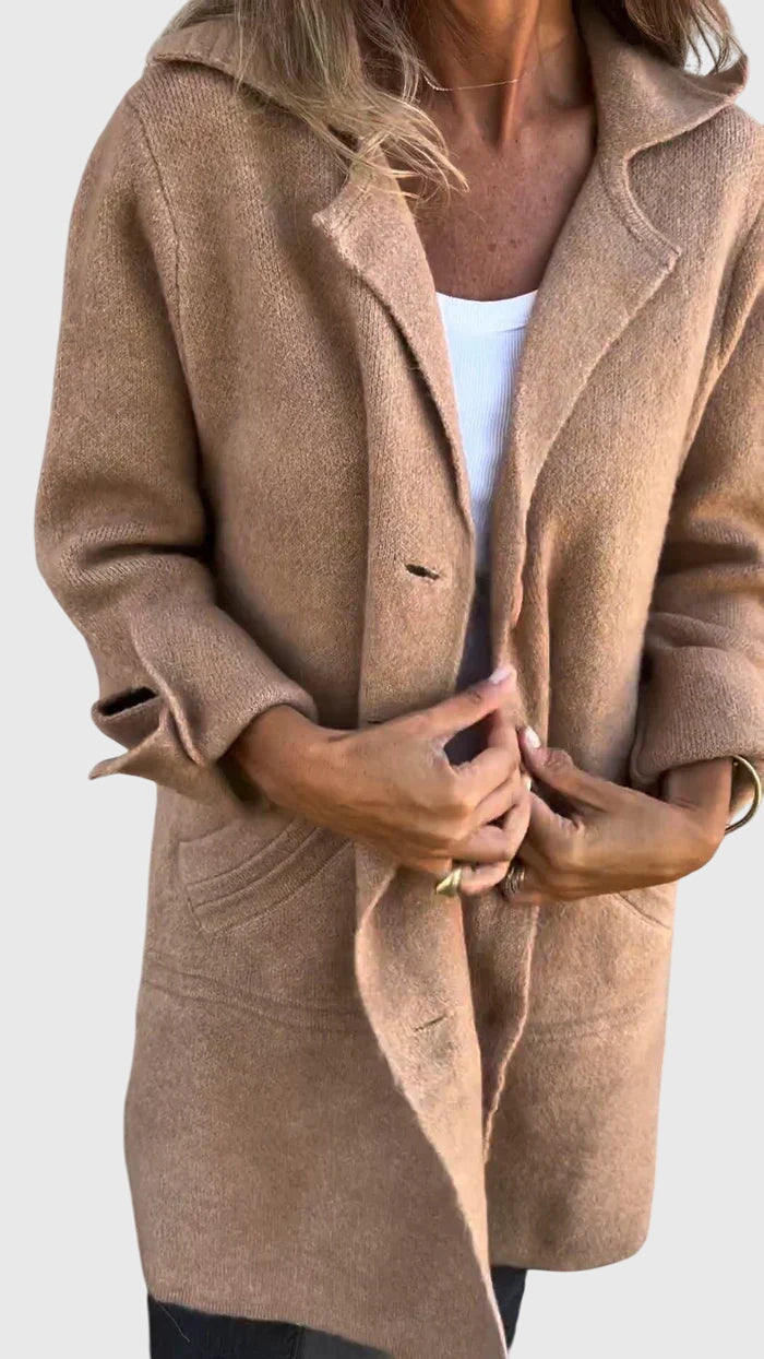 Lisa - Blazer mit Knöpfen
