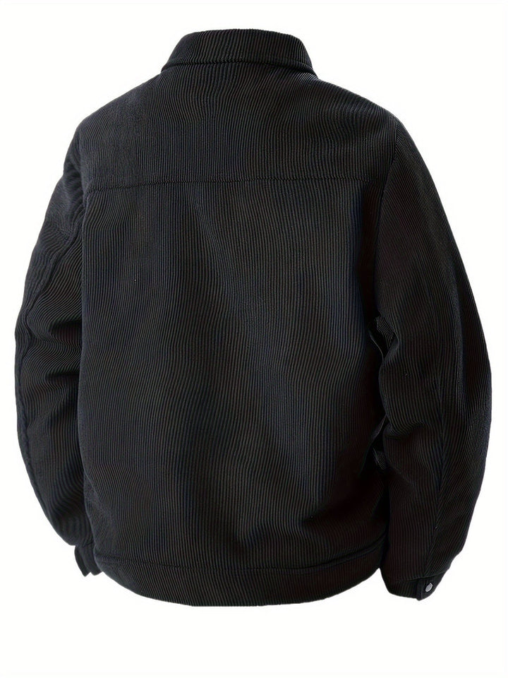Elegante Kordjacke