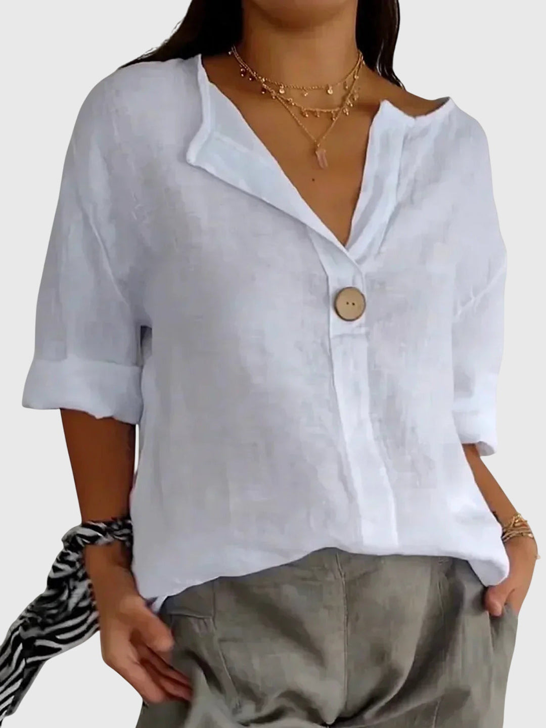 Gemma™ | Blouse confortable et chic