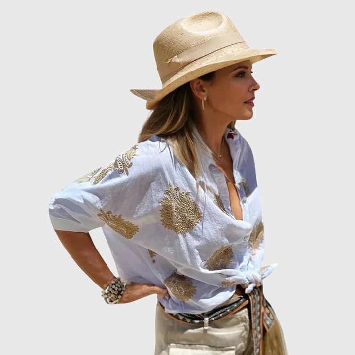 Josie™ | Blusa leggera ed elegante
