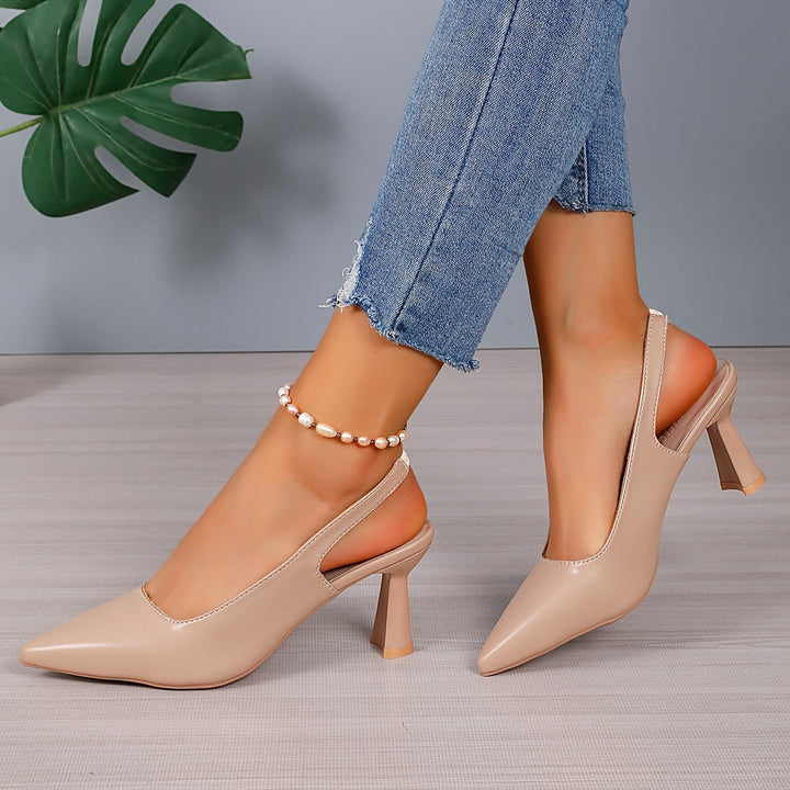 Sophia | Escarpins slingback élégants