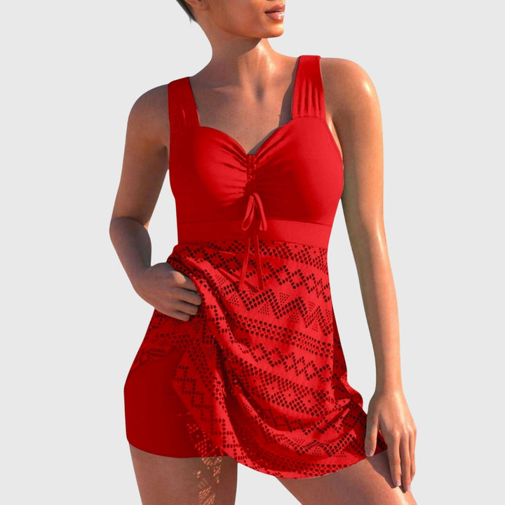 Isabella - Costume da bagno due pezzi con gonnellino